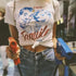 Enjoy Tequila Retro Graphic Tee - MiamiTeenyWeenyBikini.Com