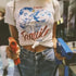 Enjoy Tequila Retro Graphic Tee - MiamiTeenyWeenyBikini.Com