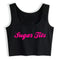 Sugar Tits Crop Top - MiamiTeenyWeenyBikini.Com