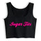 Sugar Tits Crop Top - MiamiTeenyWeenyBikini.Com