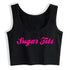 Sugar Tits Crop Top - MiamiTeenyWeenyBikini.Com