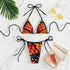 Micro Butterfly Print Bikini
