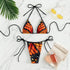 Micro Butterfly Print Bikini - MiamiTeenyWeenyBikini.Com
