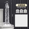 Dragon Scale Transparent Dildo - MiamiTeenyWeenyBikini.Com