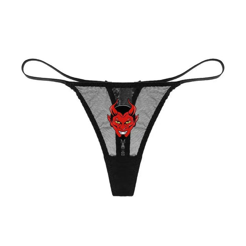 Lil Devil Panties - MiamiTeenyWeenyBikini.Com