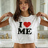 I LOVE ME Top