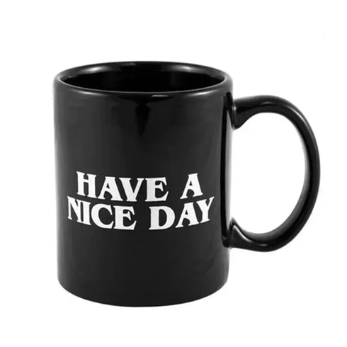 Middle Finger Ceramic Coffee Cup