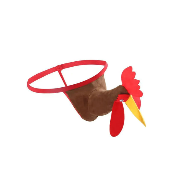 Men's Rooster Cock Thong - MiamiTeenyWeenyBikini.Com