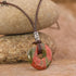 Natural Amethyst Lapis Tiger Eye Stone Pendant - MiamiTeenyWeenyBikini.Com