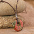 Natural Amethyst Lapis Tiger Eye Stone Pendant - MiamiTeenyWeenyBikini.Com