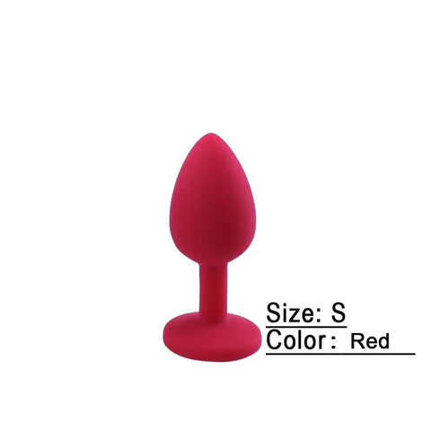 Silicone Butt Plug - MiamiTeenyWeenyBikini.Com
