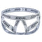 Gray jockstrap with 'Jockmail' branding on a white background
