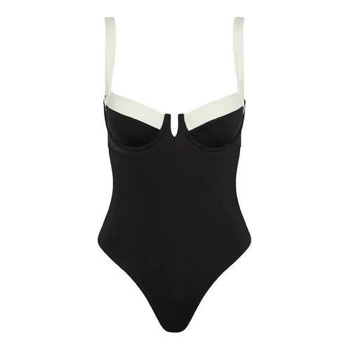 Backless One Piece Swimsuit - MiamiTeenyWeenyBikini.Com