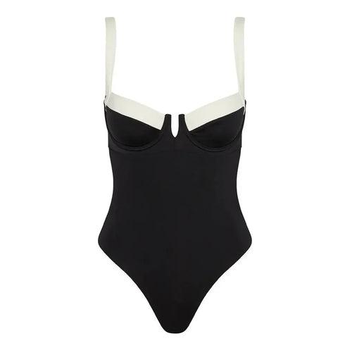 Backless One Piece Swimsuit - MiamiTeenyWeenyBikini.Com