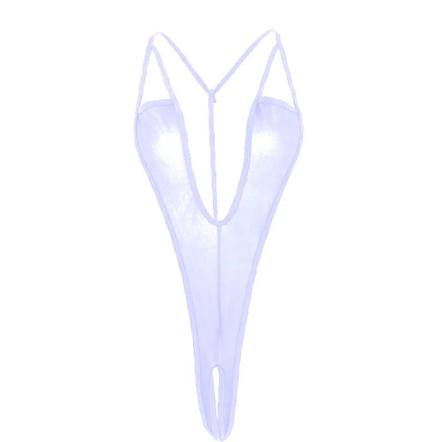 Pure Desire One Piece Backless Bikini - MiamiTeenyWeenyBikini.Com