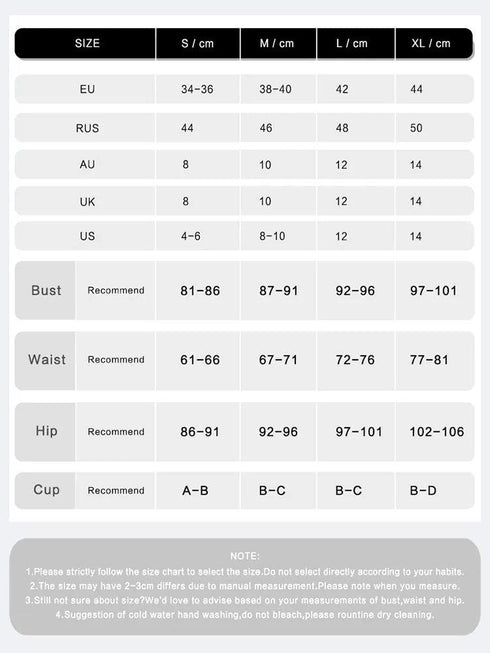 One Piece High Cut Bikini