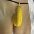 Mini Sexy Men’s Transparent Mesh Stand-Up Thong - MiamiTeenyWeenyBikini.Com