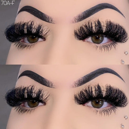 Fluffy False Eyelashes