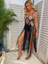 CROCHET BIKINI Boho Cover Up - MiamiTeenyWeenyBikini.Com