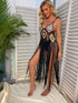 CROCHET BIKINI Boho Cover Up
