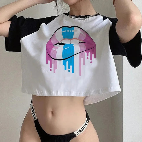 Femboys Crop Top - MiamiTeenyWeenyBikini.Com