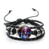 12 Zodiac Sign Constellation Bracelet - MiamiTeenyWeenyBikini.Com