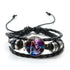 12 Zodiac Sign Constellation Bracelet - MiamiTeenyWeenyBikini.Com