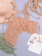 Tassels Beachwear Top - MiamiTeenyWeenyBikini.Com
