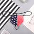 Men's USA Flag Print Thong