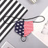Men's USA Flag Print Thong - MiamiTeenyWeenyBikini.Com