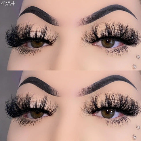 Fluffy False Eyelashes