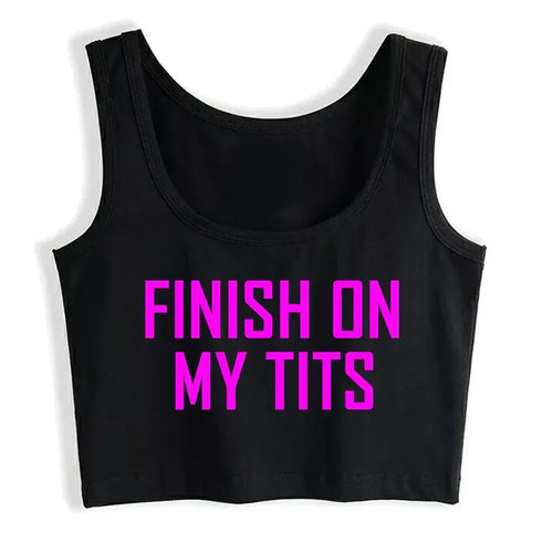 Finish On My Tits - MiamiTeenyWeenyBikini.Com