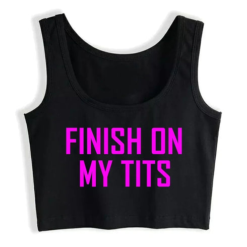 Finish On My Tits - MiamiTeenyWeenyBikini.Com