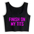 Finish On My Tits - MiamiTeenyWeenyBikini.Com