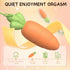 Cute Carrot Vibrating Clitoris Stimulator - MiamiTeenyWeenyBikini.Com