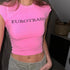 Euro Trash Pink Tee - MiamiTeenyWeenyBikini.Com