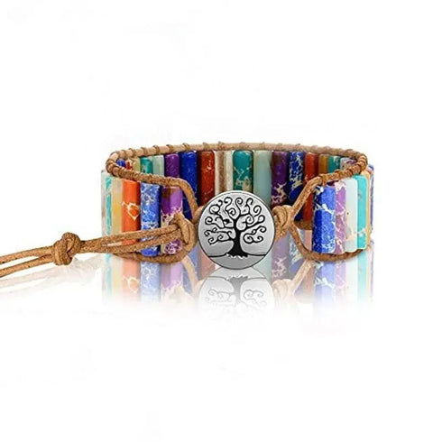 Tibetan Beaded Adjustable Bracelet