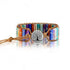 Tibetan Beaded Adjustable Bracelet