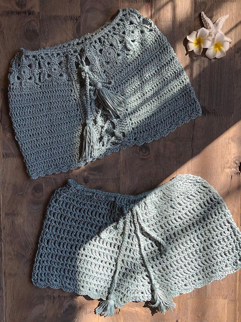 Crochet Bikini Swimwear