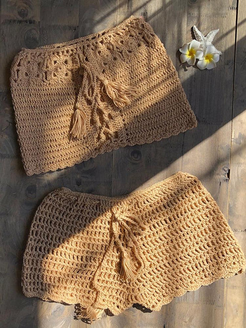 Crochet Bikini Swimwear