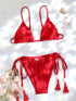 Triangle Bikini Set - MiamiTeenyWeenyBikini.Com