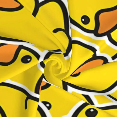 Yellow Rubber Ducky Cover Up - MiamiTeenyWeenyBikini.Com