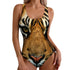 Caspian Tiger One-Piece Swimwear - MiamiTeenyWeenyBikini.Com