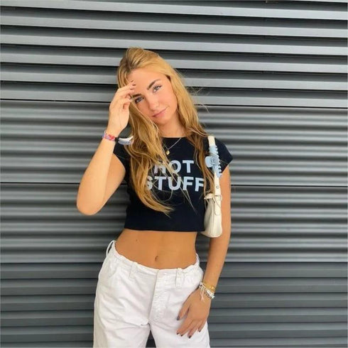 Hot Stuff Crop Top