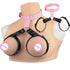 PU Leather Bra Adjustable Breast Binder - MiamiTeenyWeenyBikini.Com