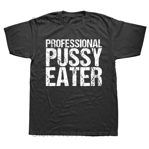 Professional Pussy Eater T Shirt - MiamiTeenyWeenyBikini.Com
