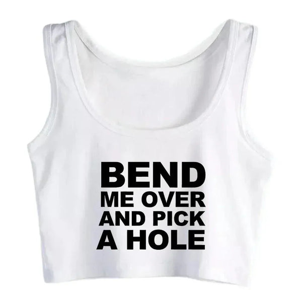 Bend Me Over And Pick A Hole - MiamiTeenyWeenyBikini.Com