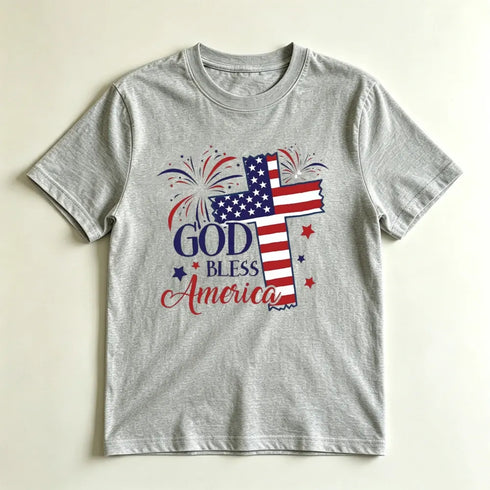 God Bless America T-Shirt - MiamiTeenyWeenyBikini.Com.
