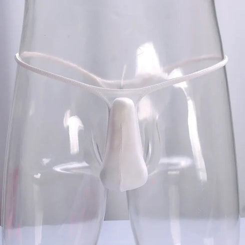 Men's Beach Thong Penis Pouch - MiamiTeenyWeenyBikini.Com