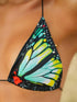 Micro Butterfly Print Bikini